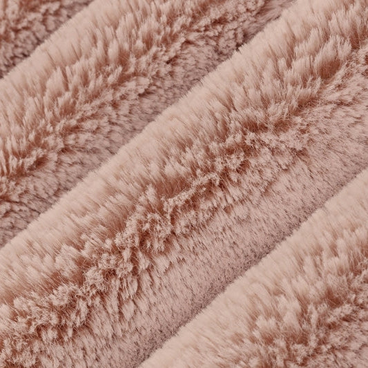 Luxe Cuddle Frosted Baby Seal Cedarwood 58"/60" Fabric per yard - Image 4