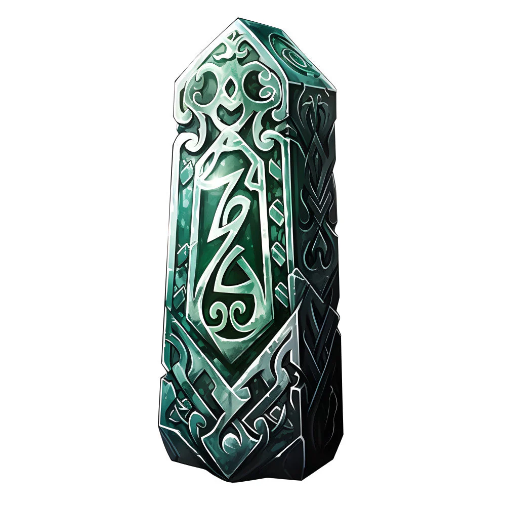 Celtic Symbols Fabric Panel 16