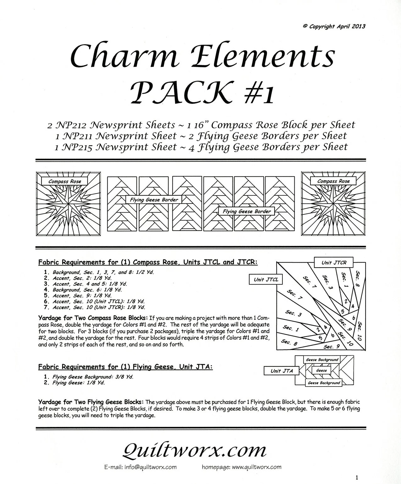 Charm Elements Pack 1