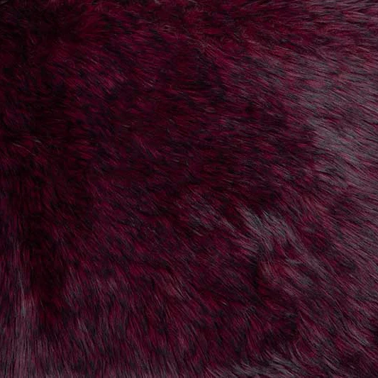 Luxe Cuddle Teddy Cherry Bear 58"/60" Fabric per yard - Image 2