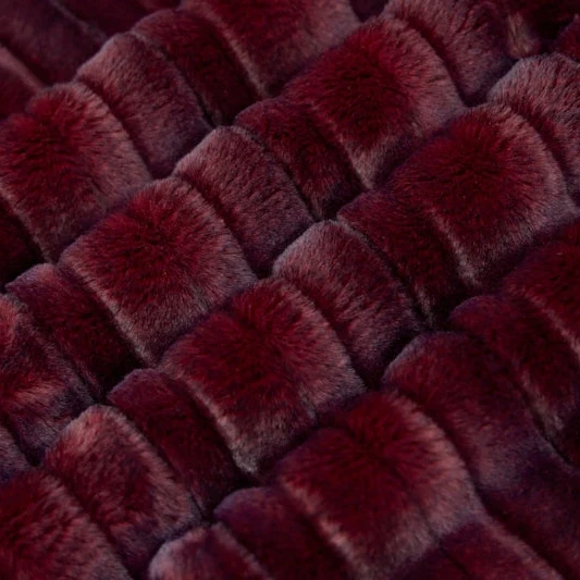 Cherry Cola" Luxe Cuddle Glazed Vienna Fabric per yard - Image 3