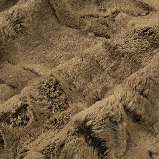 Luxe Cuddle Forest Fox Chestnut 58" - 60" Fabric per yard - Image 2