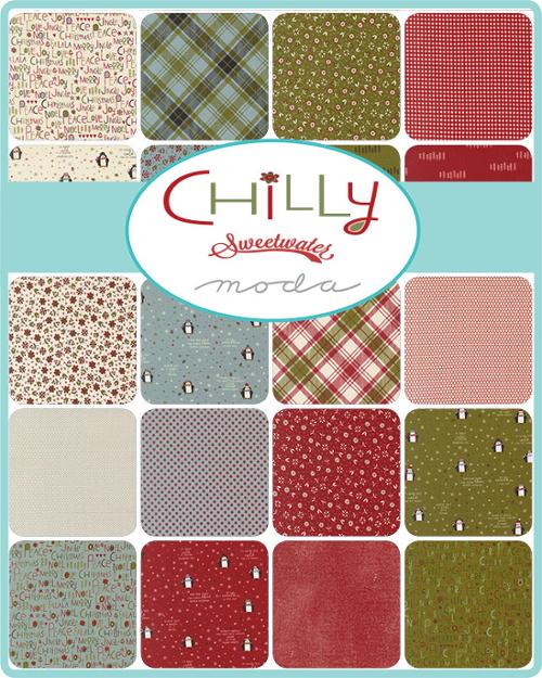 Chilly - Fat Quarter - Image 2