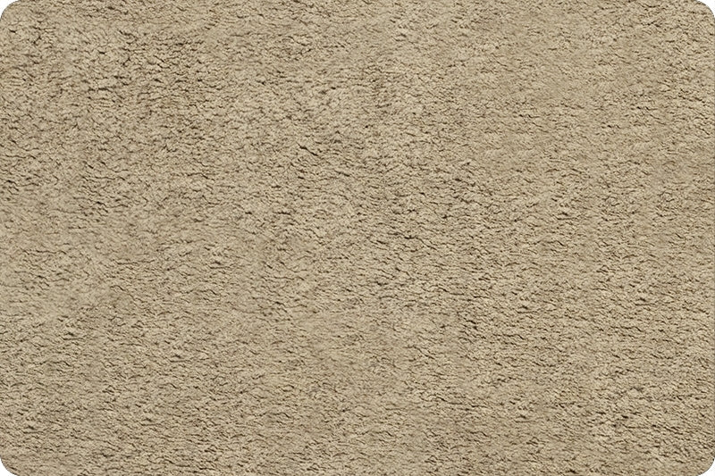 Luxe Cuddle Frosted Baby Seal Chocolate/Almnd 58"/60" Fabric per yard - Image 2