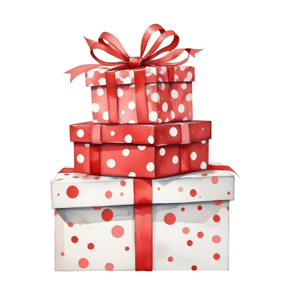 Christmas Element Fabric Panel 19