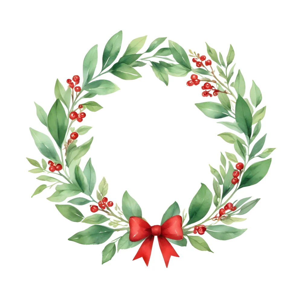 Christmas Element Fabric Panel 59
