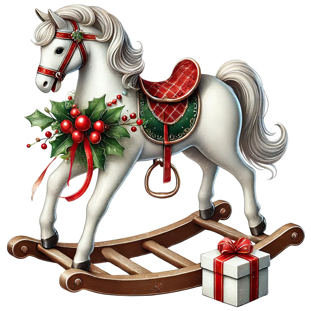 Christmas Toys Fabric Panel 24