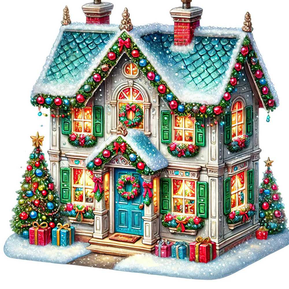 Christmas Toys Fabric Panel 35