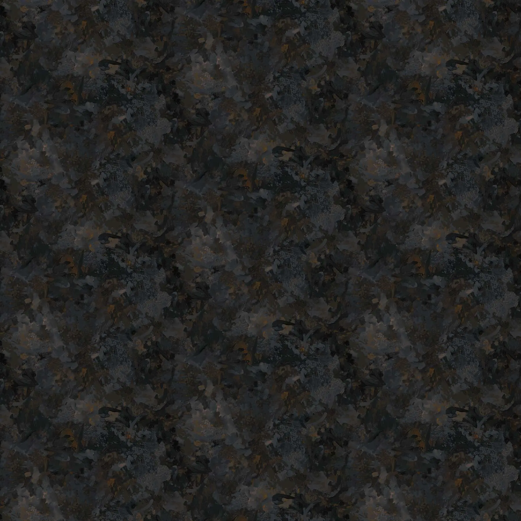 Chroma Obsidian Black 9060-99 Cotton 44"/45" Fabric Per Yard