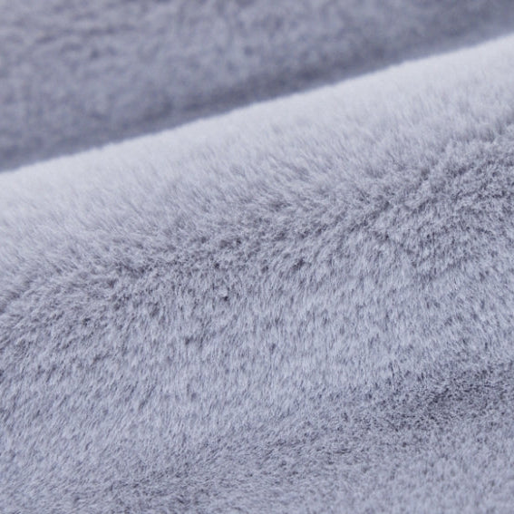 Luxe Cuddle Encore Chrome 58"/60" Fabric per yard - Image 2