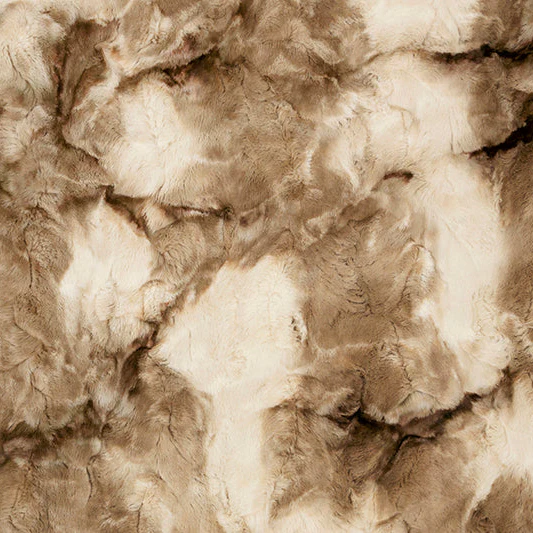 Coca Mocha Luxe Cuddle Sorbet 58"/60" Fabric per yard - Image 2