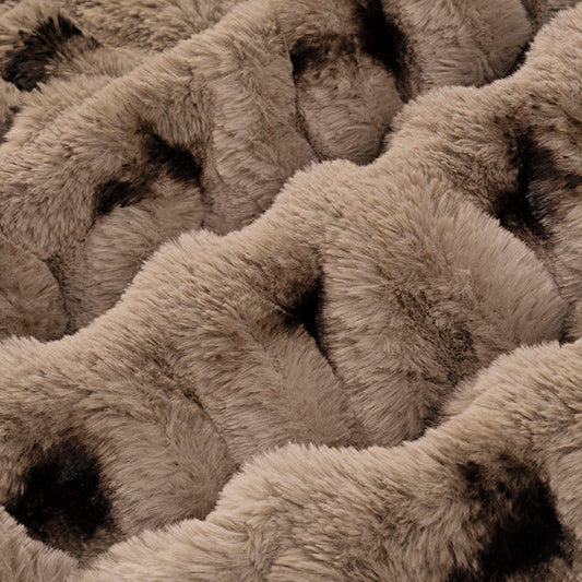 Cocoa Luxe Cuddle Milan Luca 58"/60" Fabric per yard - Image 2