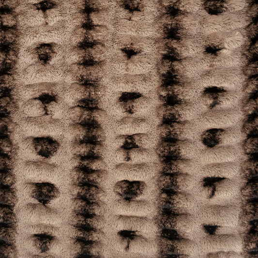 Cocoa Luxe Cuddle Milan Luca 58"/60" Fabric per yard - Image 3