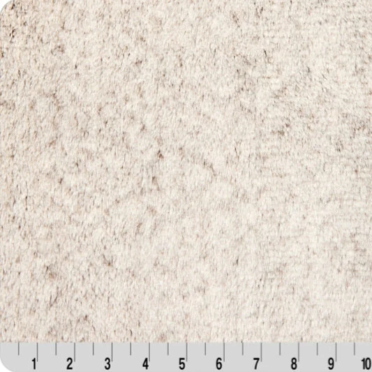Coconut Luxe Cuddle Snow Bunny 58"/60" Fabric per yard