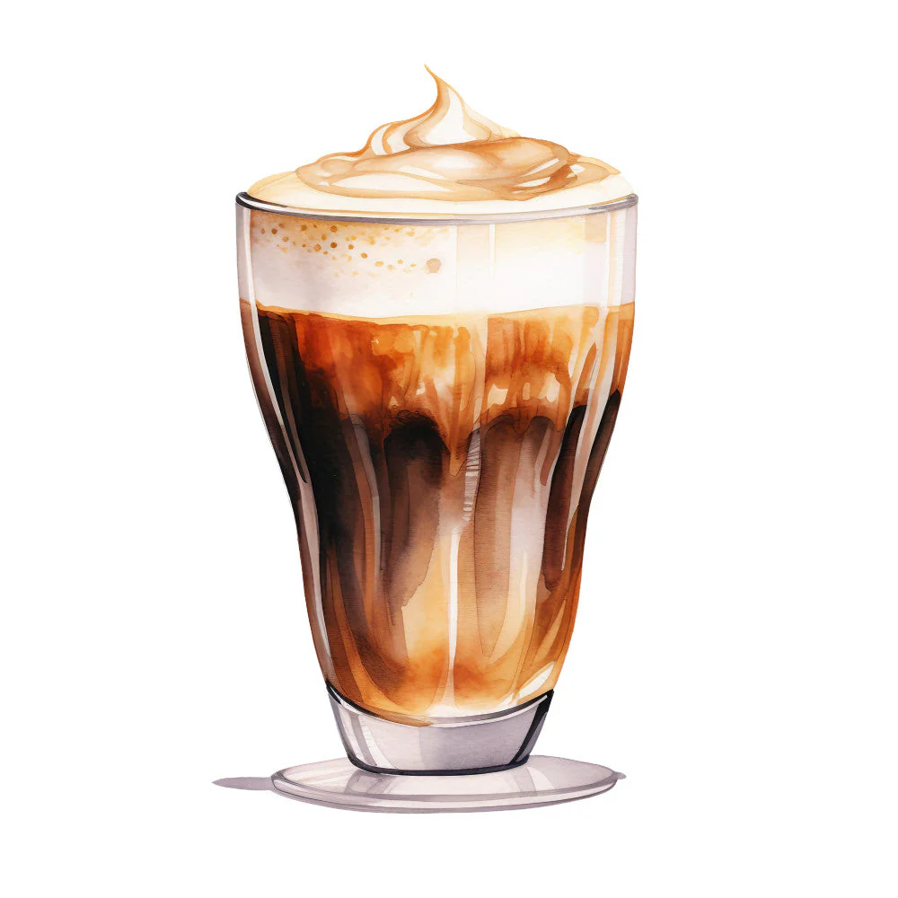 Coffee Elements Fabric Panel 10
