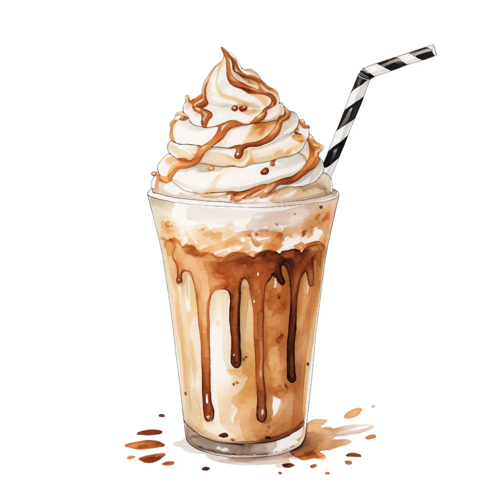 Coffee Elements Fabric Panel 13