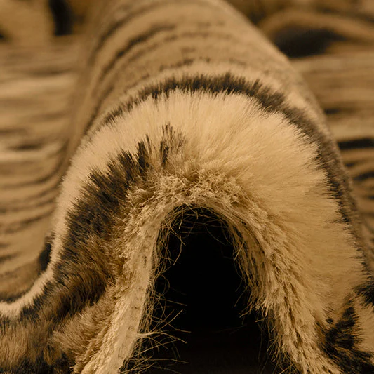 Cognac Luxe Cuddle Wild Jag 58"/60" Fabric per yard - Image 3