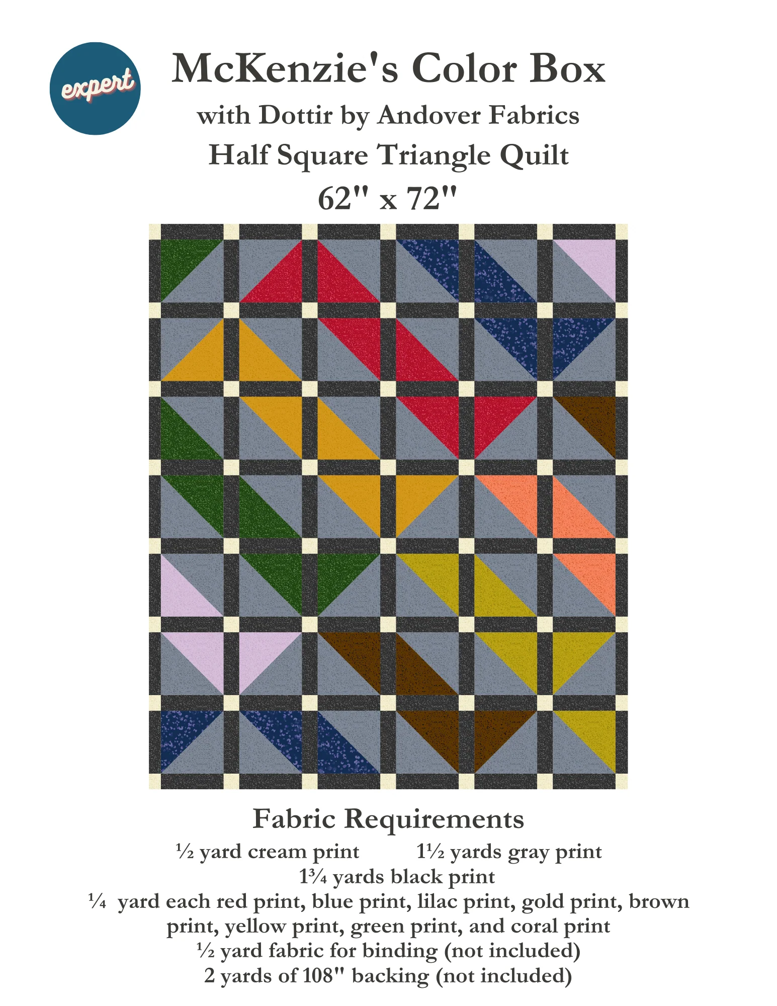 Color Box - Quilt Kit - Image 4