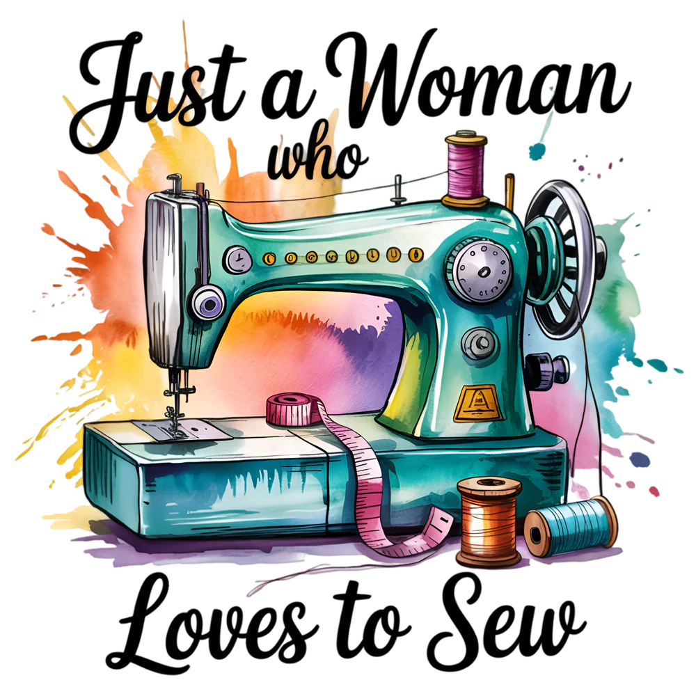 Color Splash Loves to Sew Fabric Panel