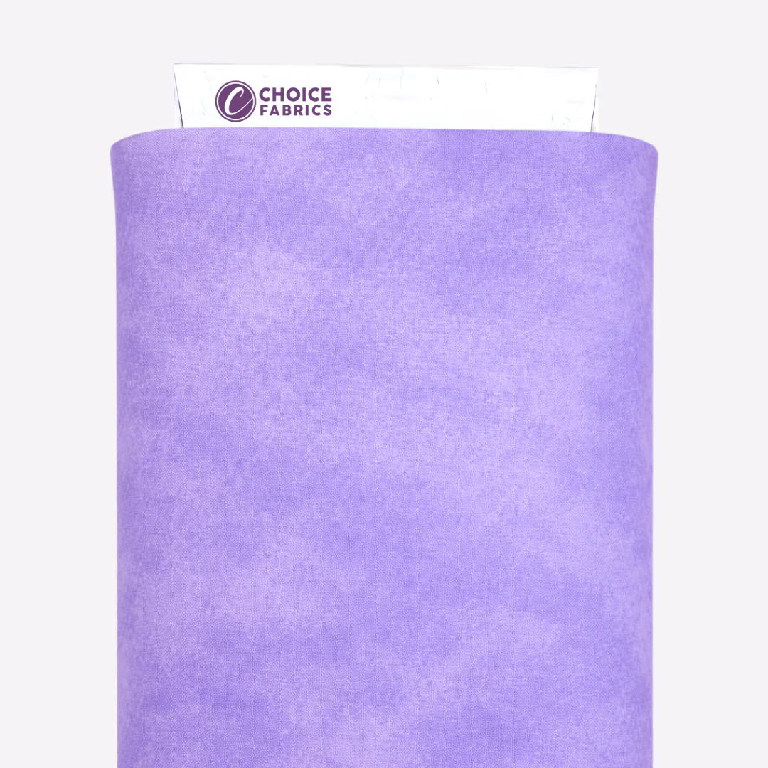 Color Waves 108" Supreme Backings - Lavender Wideback Fabric Per Yard - Image 2