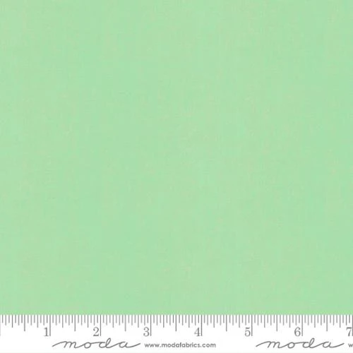 Cool Mint Bella Solids 44"/45" Cotton Fabric Per Yard