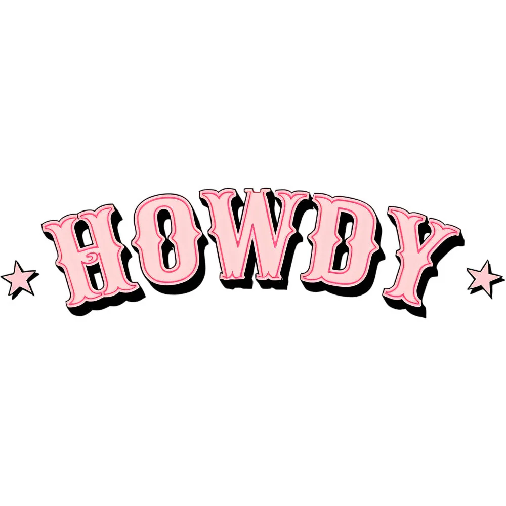 Coquette Cowgirl Fabric Panel 41