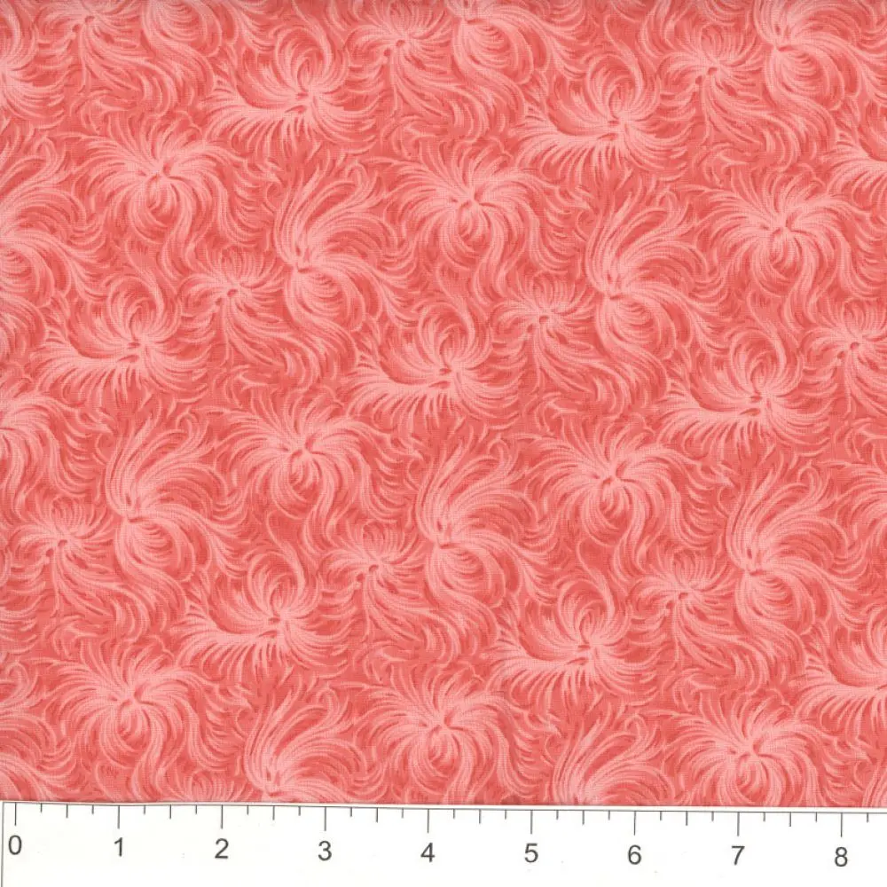 Coral Quilt Back - Day Dream 108" wide Fabric per yard