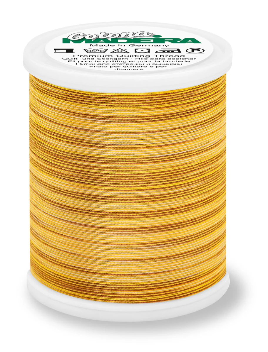 Cotona 30 - Premium Cotton Quilting & Sewing Thread, Multi-Color - Image 3