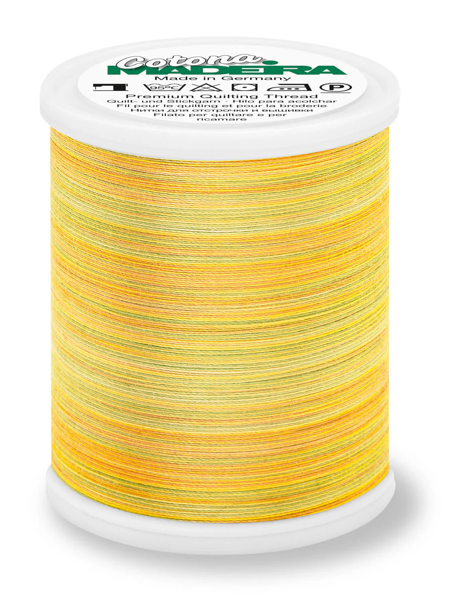Cotona 30 - Premium Cotton Quilting & Sewing Thread, Multi-Color - Image 7