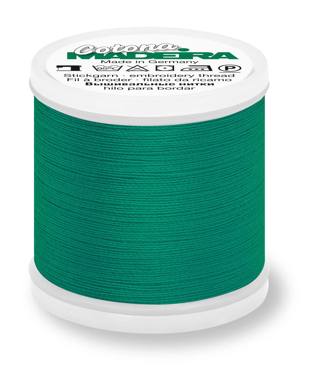 Cotona 30 - Premium Cotton Quilting & Sewing Thread, Solid Color - Image 31