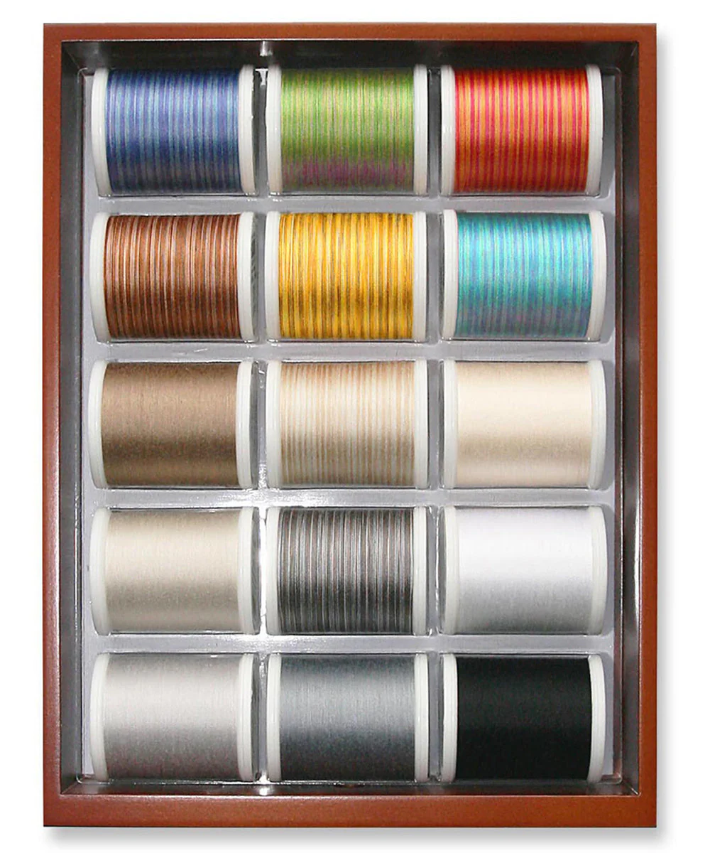 Cotona 50 - Mini 2 Drawer Treasure Chest, 30 1100-yard (1000m) Spools - Image 3