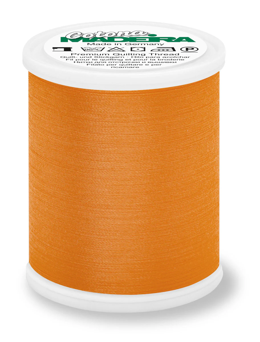 Cotona 50 - Premium Cotton Quilting & Sewing Thread, Dark Colors - Image 15