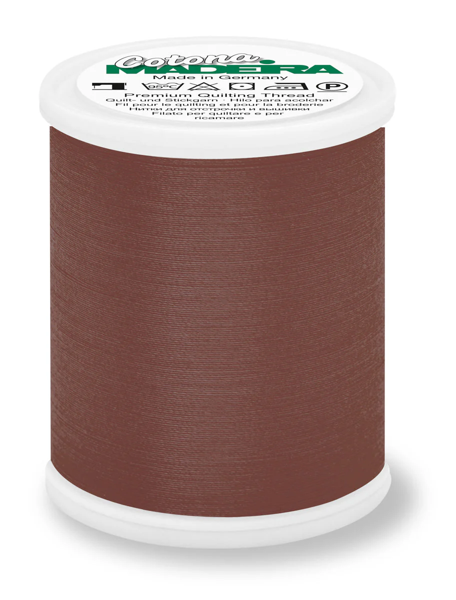 Cotona 50 - Premium Cotton Quilting & Sewing Thread, Dark Colors - Image 35