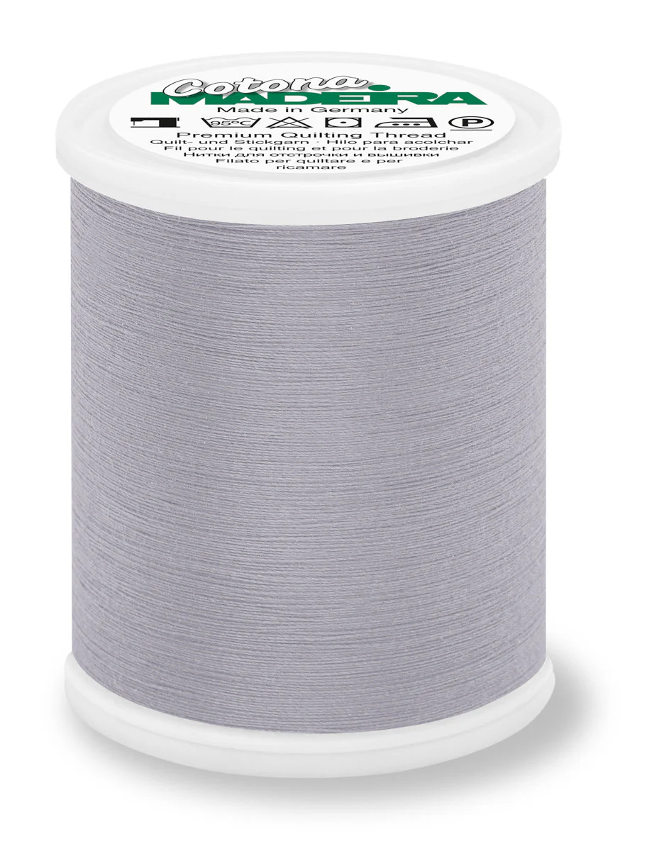 Cotona 50 - Premium Cotton Quilting & Sewing Thread, Dark Colors - Image 42