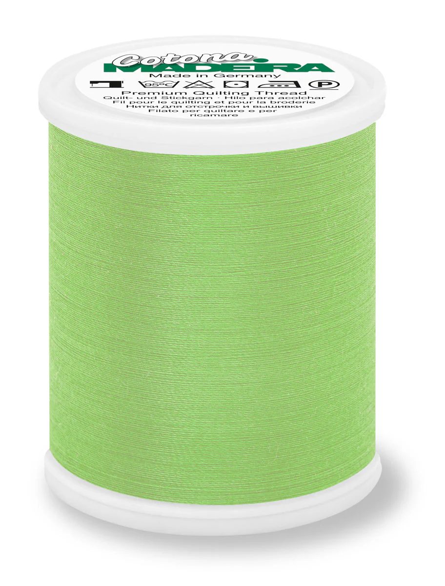 Cotona 50 - Premium Cotton Quilting & Sewing Thread, Dark Colors - Image 50