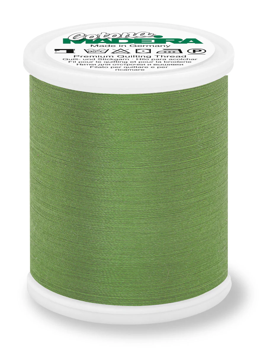 Cotona 50 - Premium Cotton Quilting & Sewing Thread, Dark Colors - Image 51