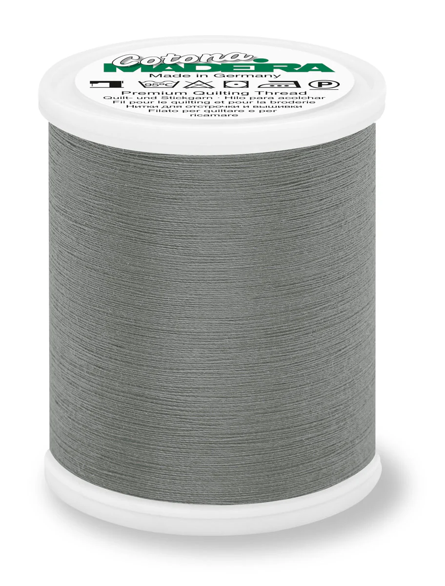 Cotona 50 - Premium Cotton Quilting & Sewing Thread, Dark Colors - Image 54