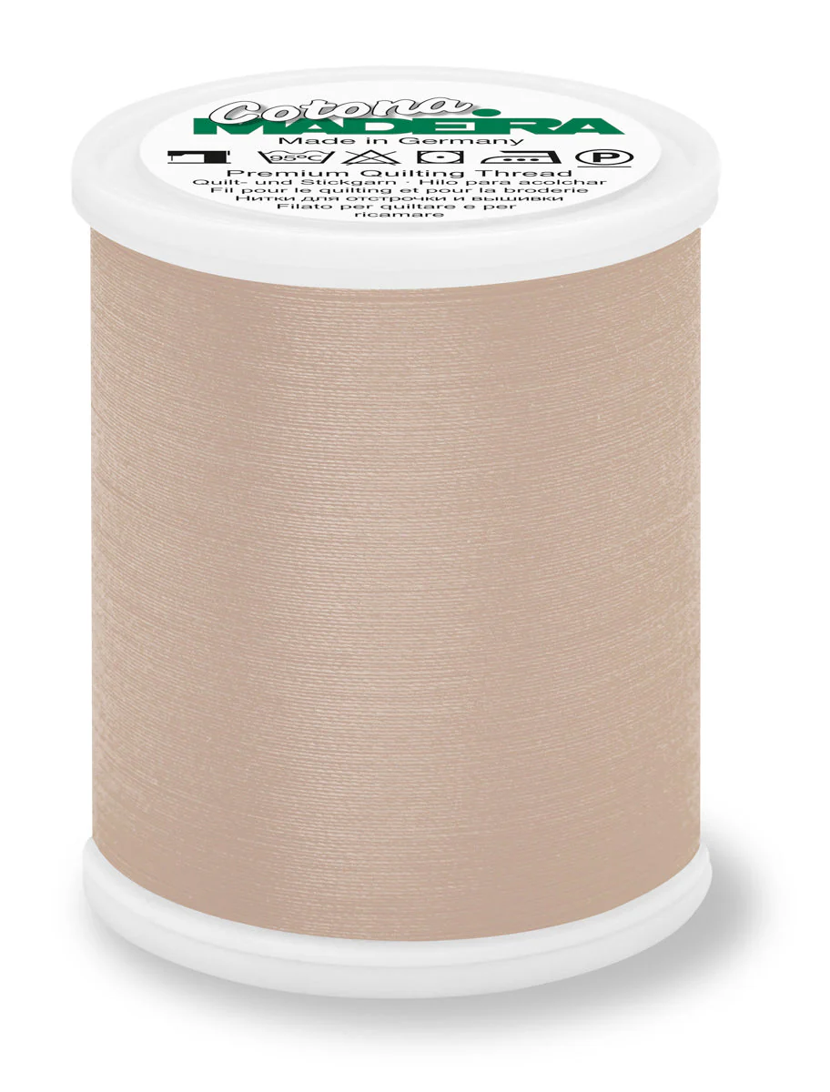 Cotona 50 - Premium Cotton Quilting & Sewing Thread, Dark Colors - Image 56