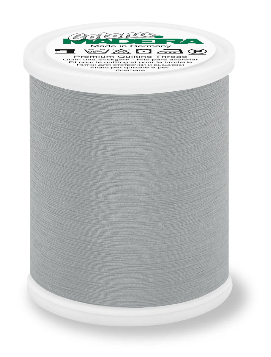 Cotona 50 - Premium Cotton Quilting & Sewing Thread, Dark Colors - Image 6