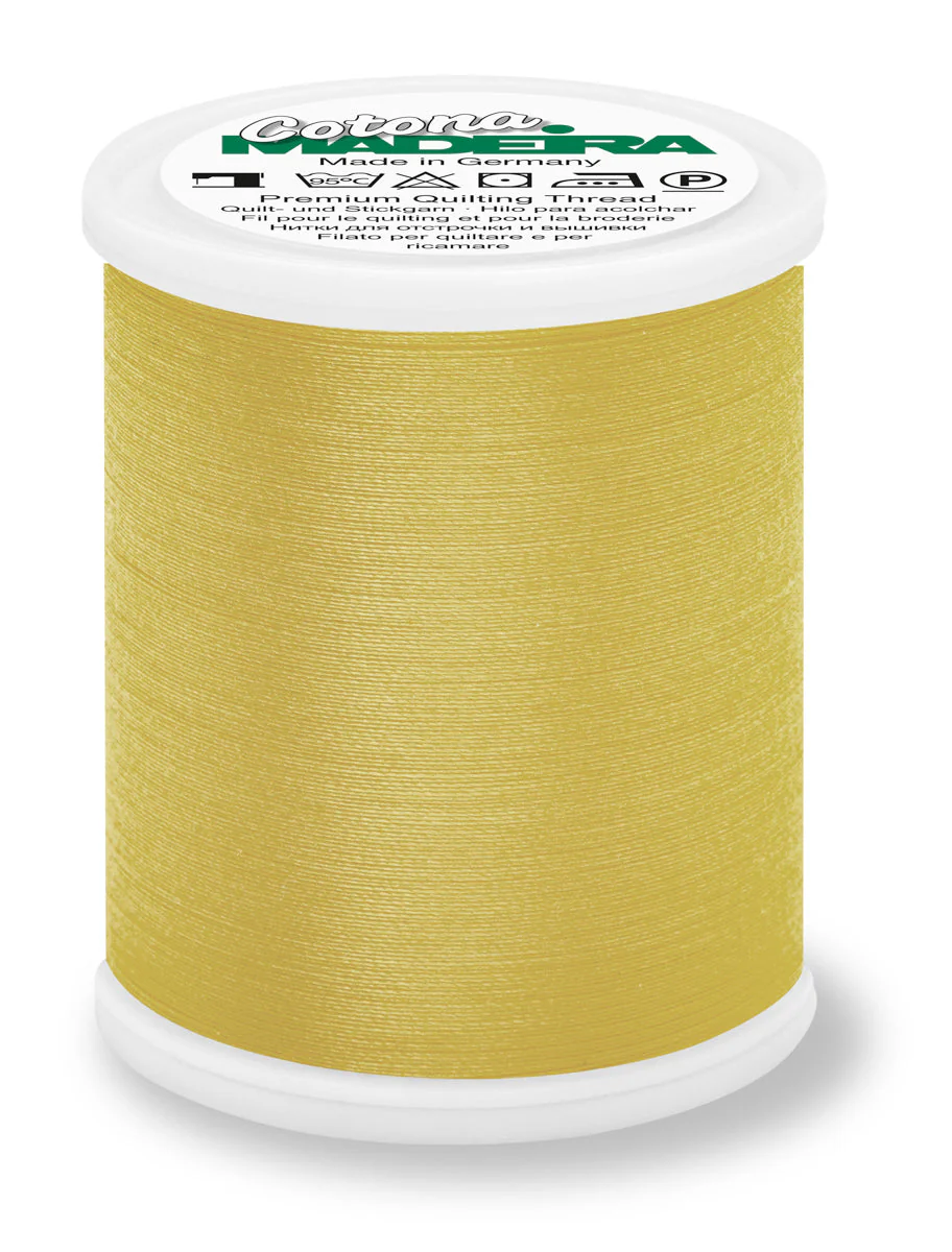 Cotona 50 - Premium Cotton Quilting & Sewing Thread, Dark Colors - Image 8