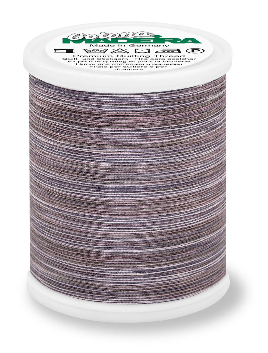 Cotona 50 - Premium Cotton Quilting & Sewing Thread, Multi-Color - Image 10