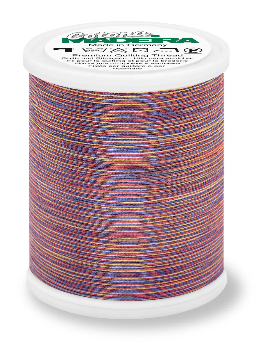 Cotona 50 - Premium Cotton Quilting & Sewing Thread, Multi-Color - Image 11