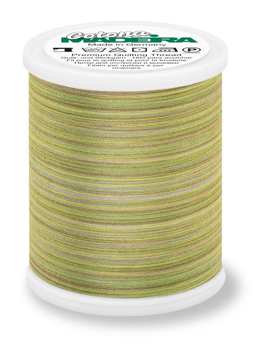 Cotona 50 - Premium Cotton Quilting & Sewing Thread, Multi-Color - Image 12