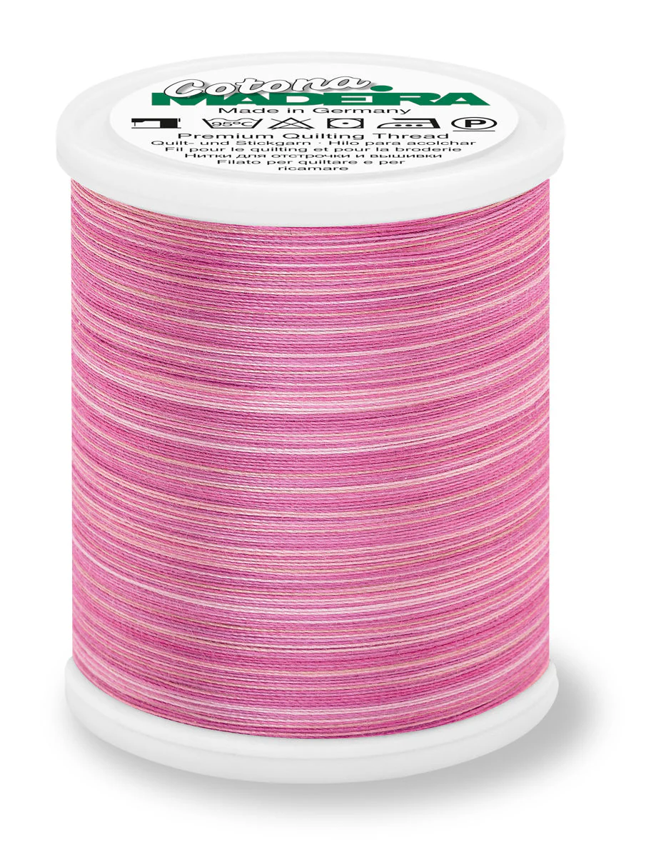 Cotona 50 - Premium Cotton Quilting & Sewing Thread, Multi-Color - Image 13