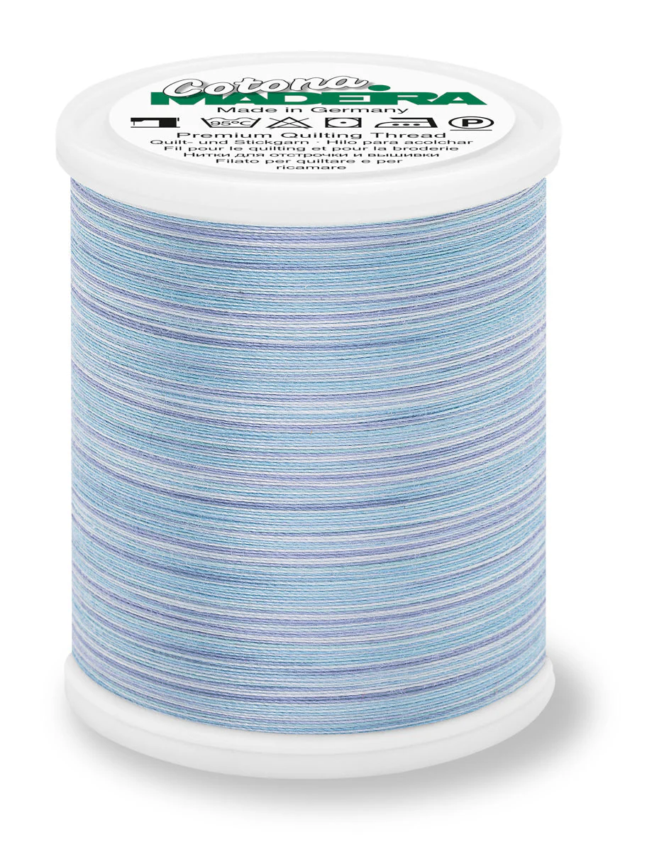 Cotona 50 - Premium Cotton Quilting & Sewing Thread, Multi-Color - Image 14