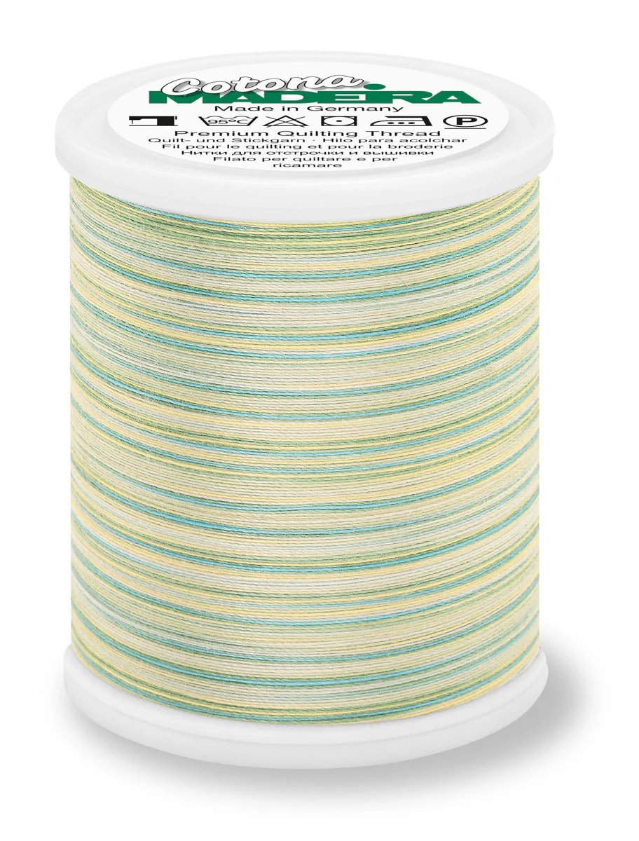 Cotona 50 - Premium Cotton Quilting & Sewing Thread, Multi-Color - Image 15