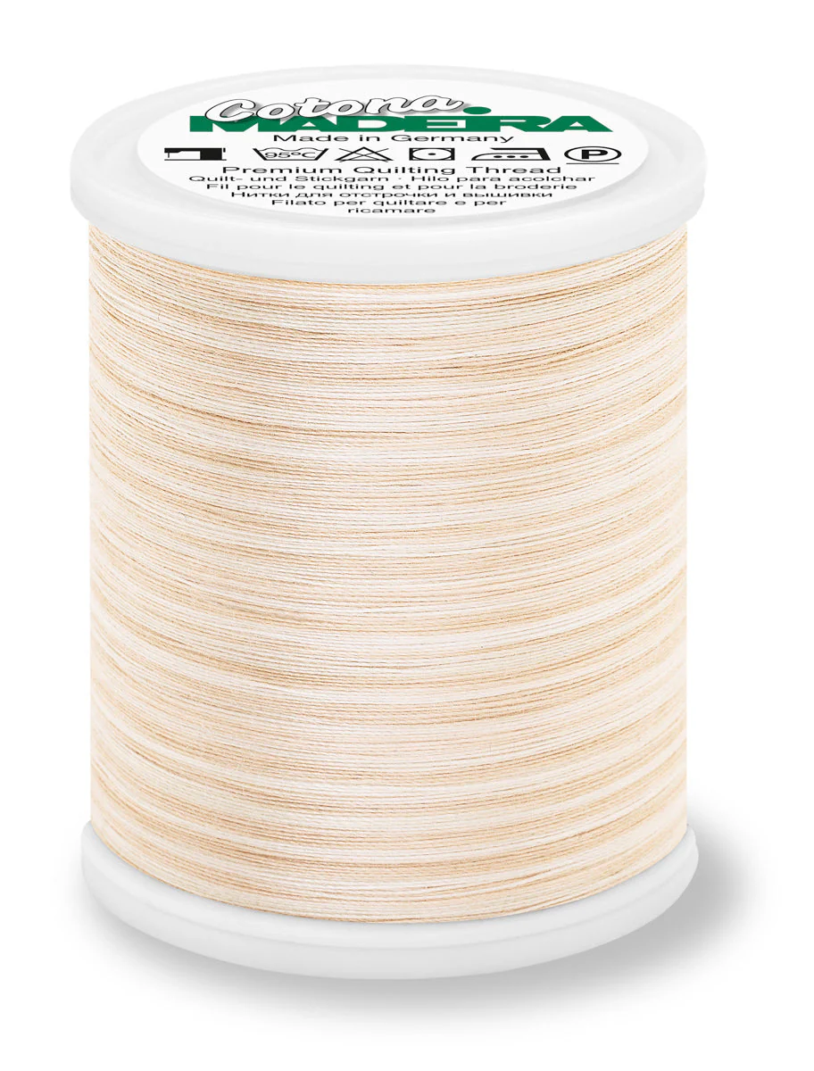 Cotona 50 - Premium Cotton Quilting & Sewing Thread, Multi-Color - Image 16