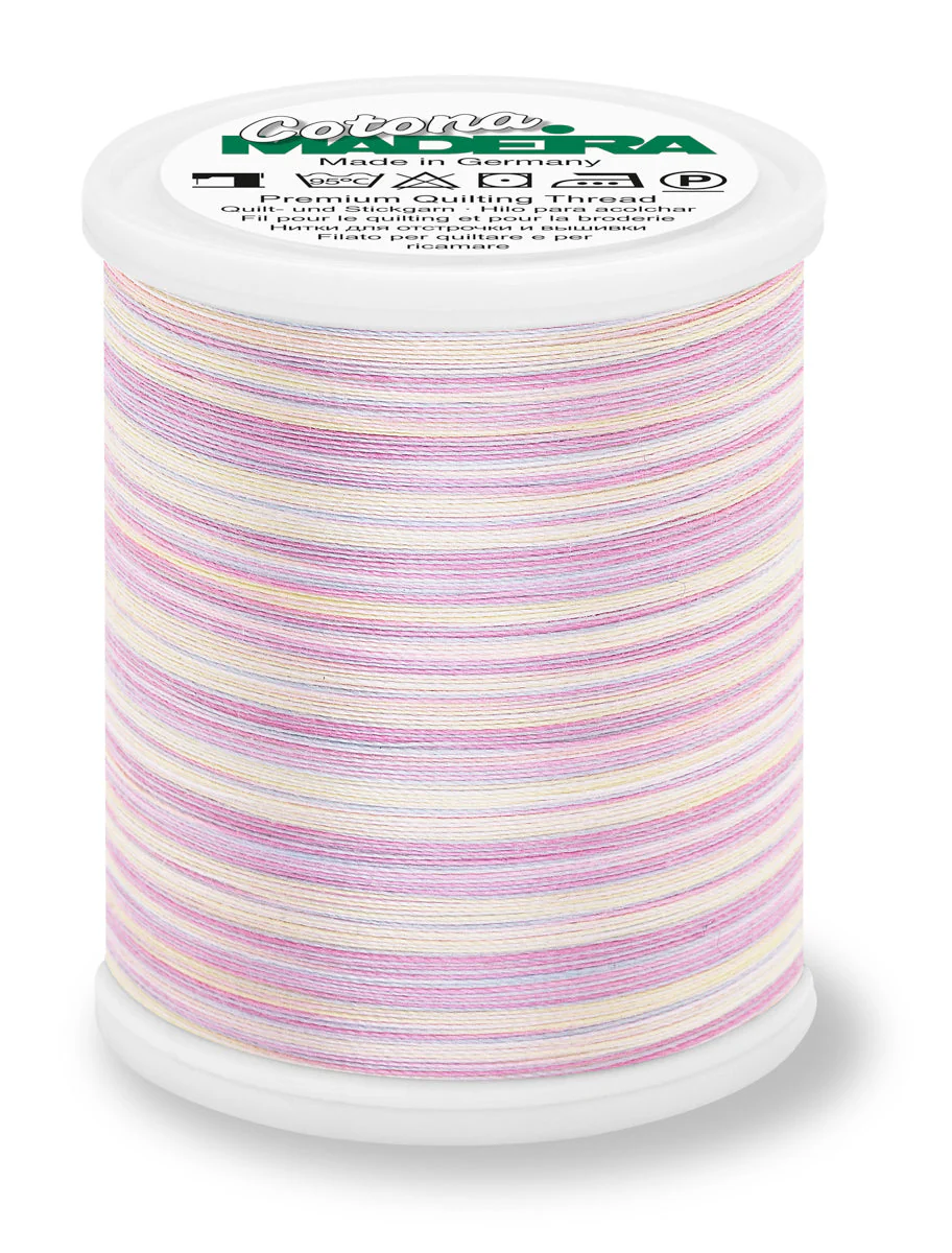 Cotona 50 - Premium Cotton Quilting & Sewing Thread, Multi-Color - Image 2
