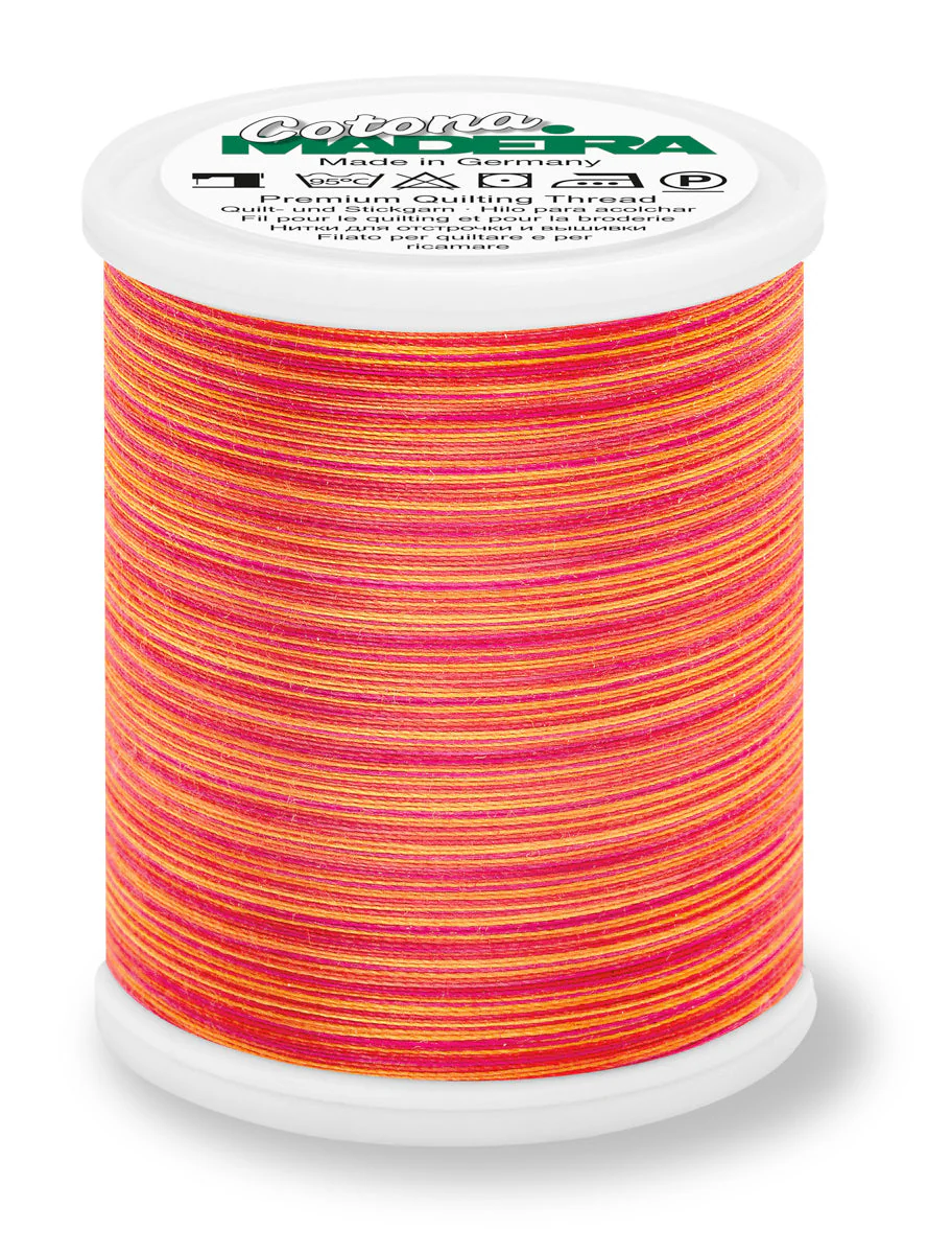Cotona 50 - Premium Cotton Quilting & Sewing Thread, Multi-Color - Image 3