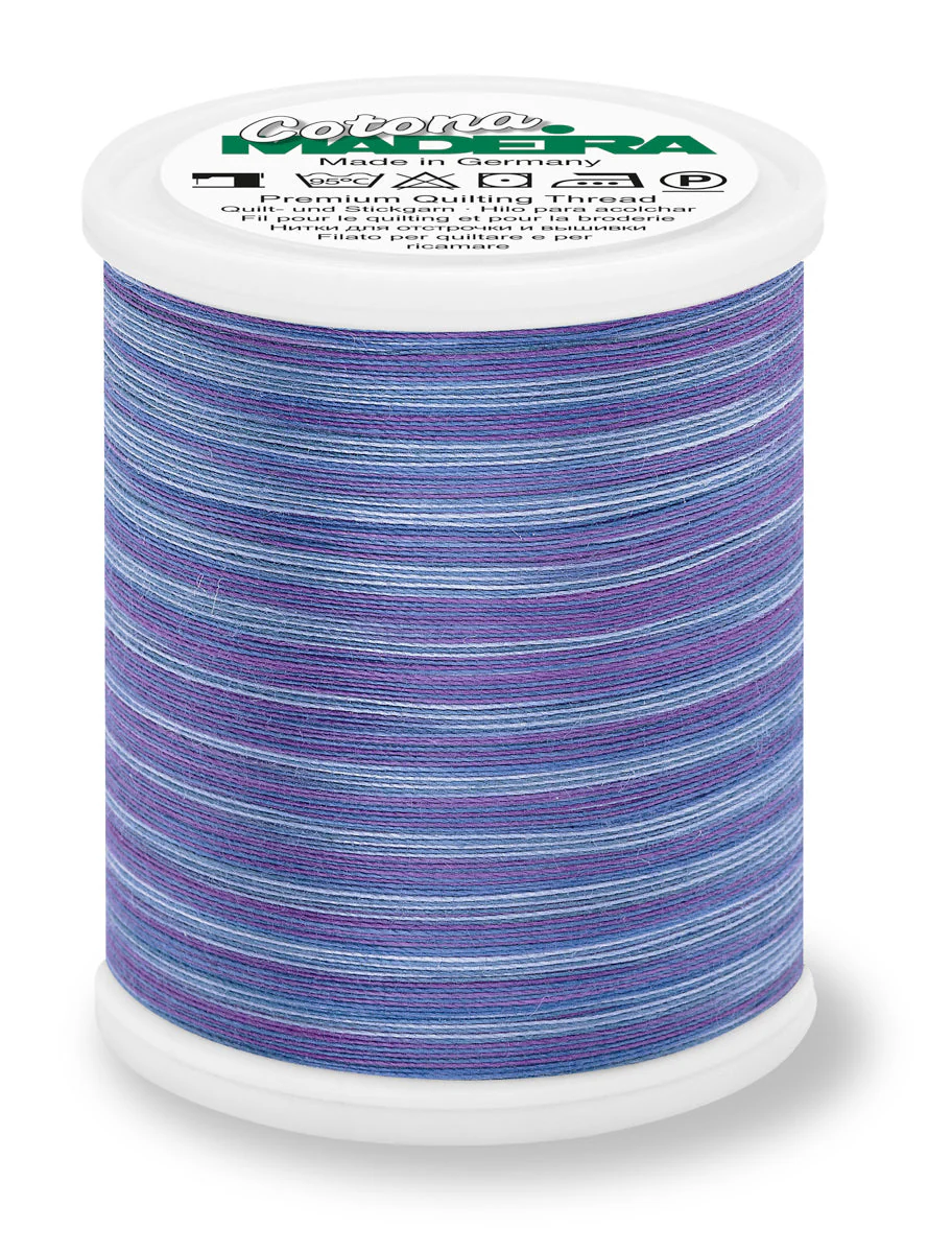 Cotona 50 - Premium Cotton Quilting & Sewing Thread, Multi-Color - Image 4